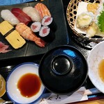 Sushi Miyako - 寿司定食
