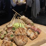 博多 肉巻きやさい串と うまか酒 チカッパ - 