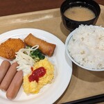 ホテルルートイン - 料理写真: