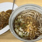 花丸そば - 【カレーセット】そば ￥680