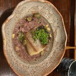 祇園 大渡 - 混ぜる前