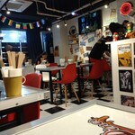 The Diner - 店舗内。