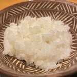 わたべ - ご飯もピッカピカで美味しい