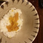 祇園 大渡 - カラスミ