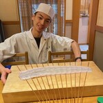 わたべ - ジュニアさんも眼福