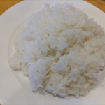 ガスト - ごはんは大盛り無料に