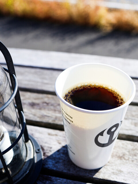 マザーポートコーヒー女川店｜女川のおしゃれなカフェ