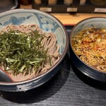 Tsukesoba Bonsai - 鶏つけ蕎麦(大) 850円