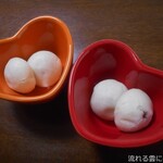 林風月堂 - 料理写真:うわさのまんじゅう