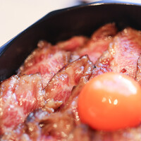 炭火和牛焼肉もうもう亭 - もうもう牛まぶし + たまご☆