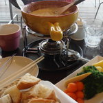 チーズフォンジュセット