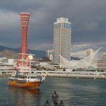 お店から見える風景