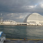 お店から見える風景