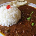 ティーポット - あだたらカレー「あっぷ図」