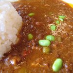 ティーポット - ひき肉とお豆がたっぷりカレー♡ 