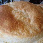 ティーポット - 山のハンバーグシチュー「パイ生地に包まれてます」