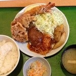 たくま食堂 - Ａ定食