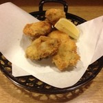 春のお店 - カキフライ