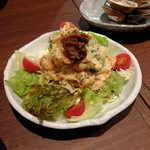 ハマグリのポテトサラダ