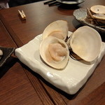 10年物の国産ハマグリ　超高級