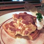 CAFE ARTISTA - シナモンの香りが十分でした。