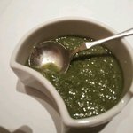 シターラ - パクチーとミントのアチャールをお代わり