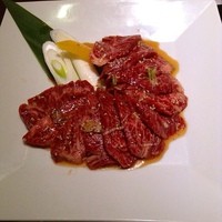 游玄亭 新宿 - ハラミ焼き