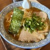 内橋ラーメン - 料理写真:らーめん中盛