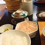 あさば - お櫃にごはん　いっぱい