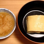 あさば - 大根おろしとだし巻き卵