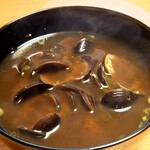 あさば - ◎◎◎じじみ味噌汁