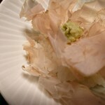 あさば - おかか　山葵ごはん