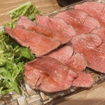 くしのすけ - 牛タンのたたき
