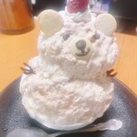 蔦のない店 - しろくま雪だるま 1500円