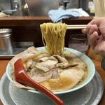 第一旭 - 旭ラーメン（チャーシュー入り）