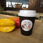 Hacchinkapurasu - ホットコーヒー350円