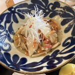 くまもと中央カントリークラブ - 揚げタラと豆腐のあんかけ