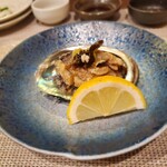 創彩和房ふじた - アワビのバター焼き