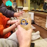 創彩和房ふじた - 仲良しご夫婦さんと乾杯♪(*^^)o∀*∀o(^^*)♪
