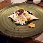 創彩和房ふじた - 中津産ワタリガニ(ほぐしてます)