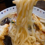 らー麺 あけどや - 極太ウイング麺