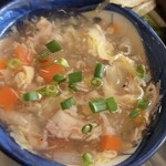 タン・カフェ - 卵のトマトソース煮