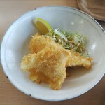 魚市場もったいない食堂 - マトウダイのフライ。