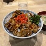 函館 森町しげぞう - 豚丼。美味し。