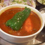 サンライズ - モモスープカレー