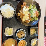 俺は好きだよ食堂 - チキン南蛮定食