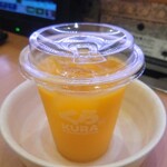 Muten Kurazushi - オレンジジュース