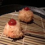Kushiage Ginno Shachi - モッツァレラチーズ