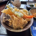 ひのや - ミニ天丼❗️