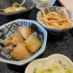 俺は好きだよ食堂 - 小鉢5種